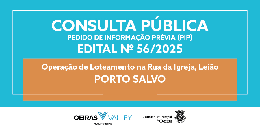 num fundo azul uma caixa em cor de laranja com o nome do procedimento, numero do edital e local