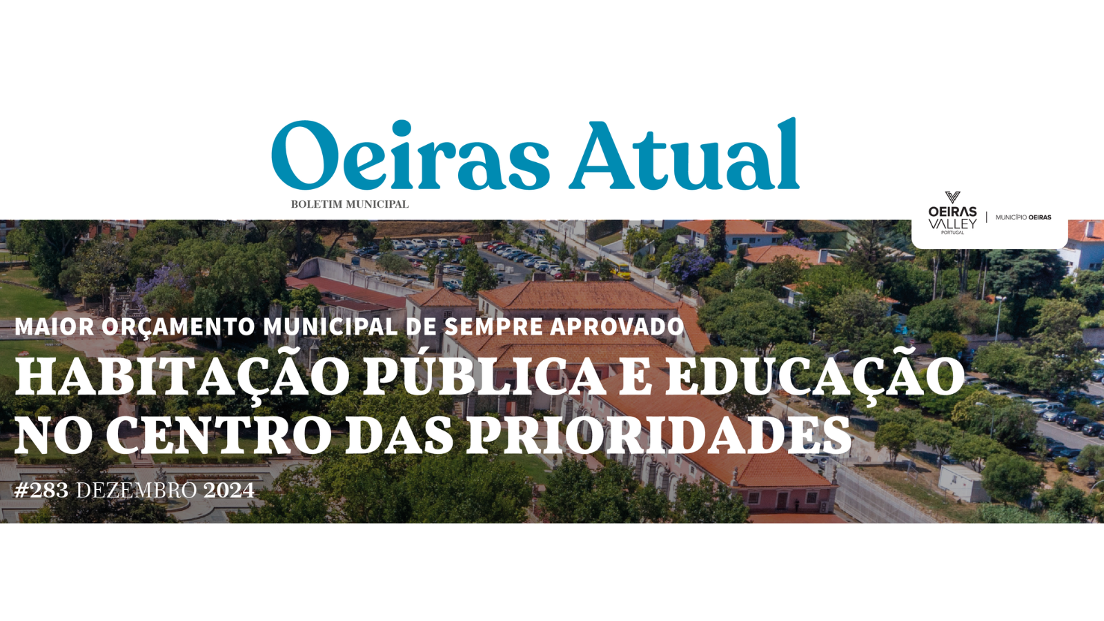 capa do boletim com imagem de habitações