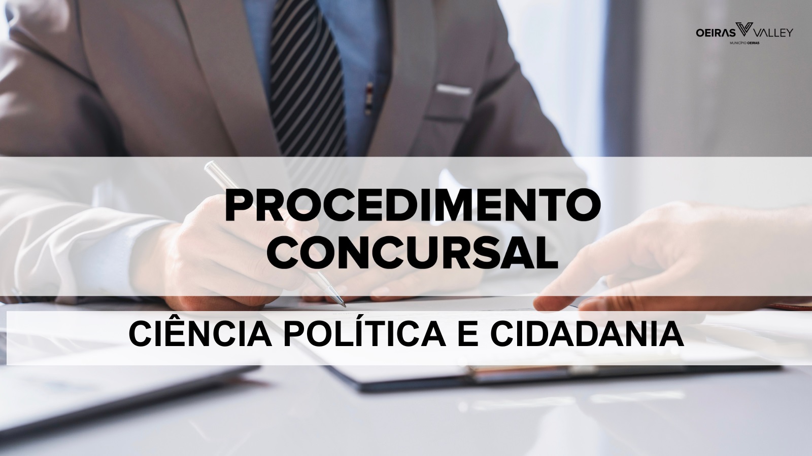 figura parcial de um homem de gravata com o nome do procedimento 