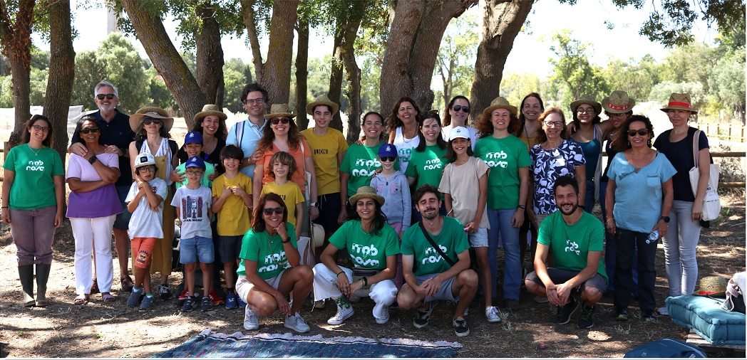 grupo de participantes no projeto ciência cidadã