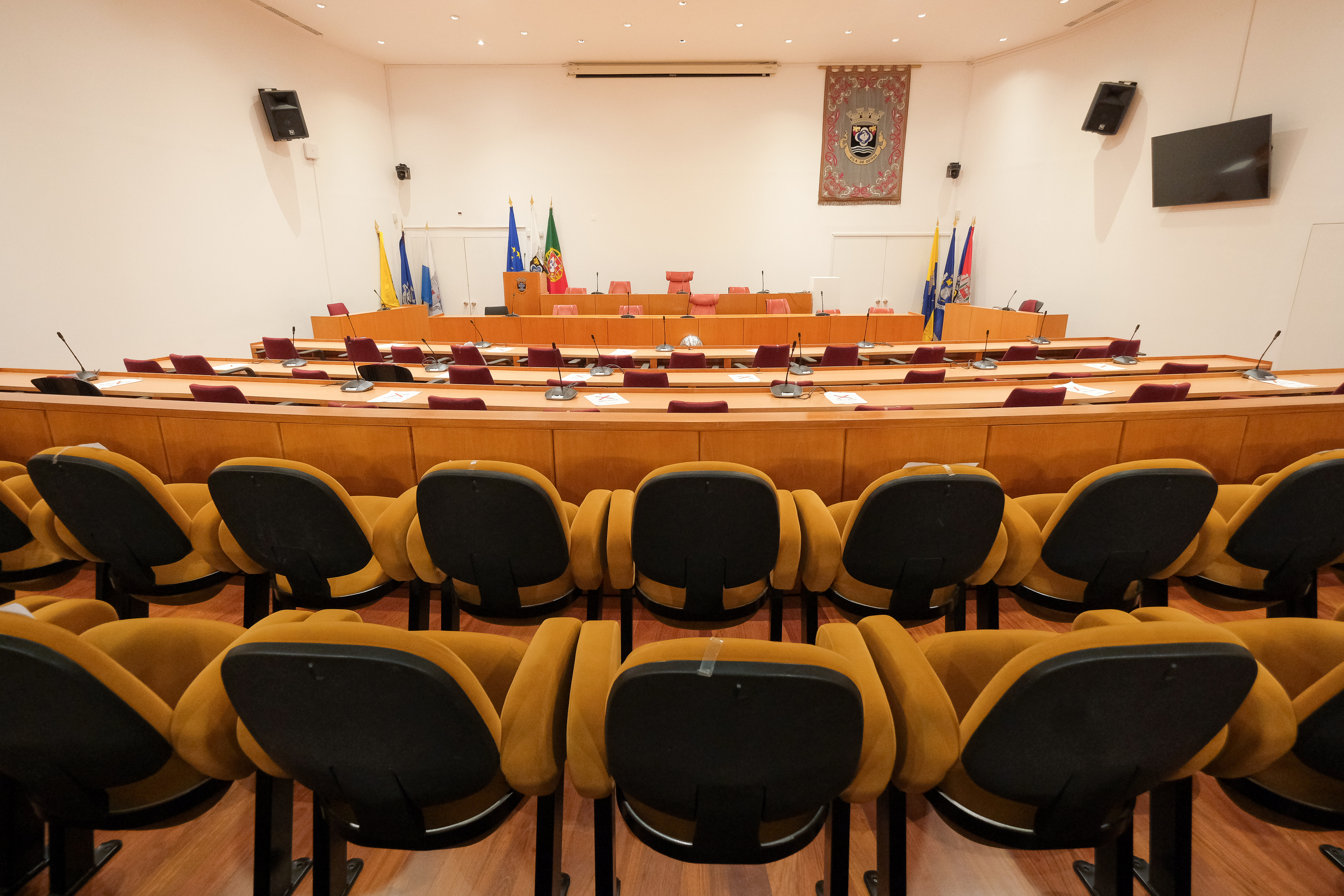 Auditório da Biblioteca Municipal de Oeiras
