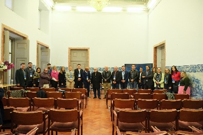 Visita de autarcas brasileiros