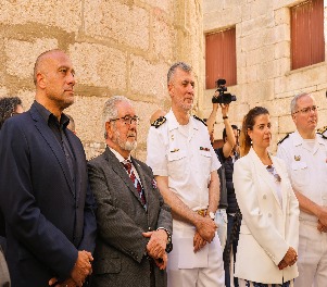  Presidente da Câmara Municipal de Oeiras, Isaltino Morais, e o Diretor-Geral da Autoridade Marítima, Vice-Almirante Ventura Soares