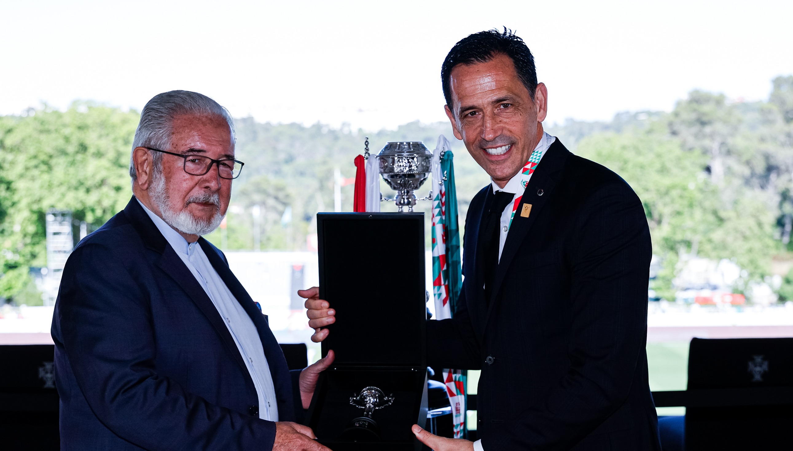 Presidente da CMO e da Federação Portuguesa de Futebol