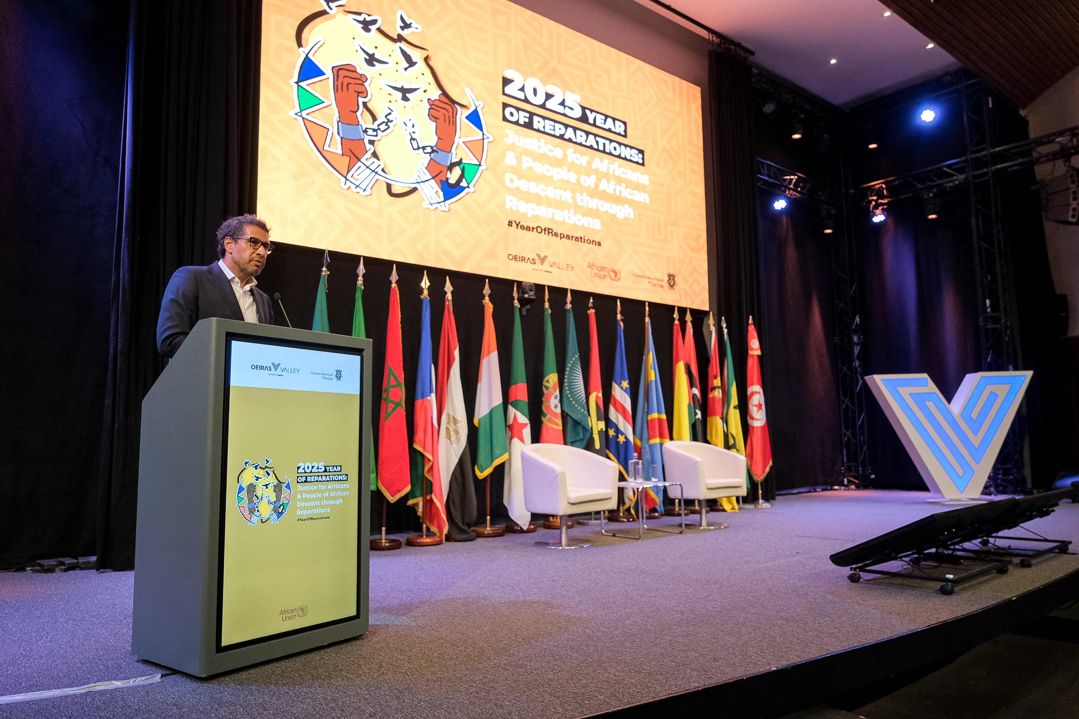 Vice Presidente Francisco Rocha Gonçalves 