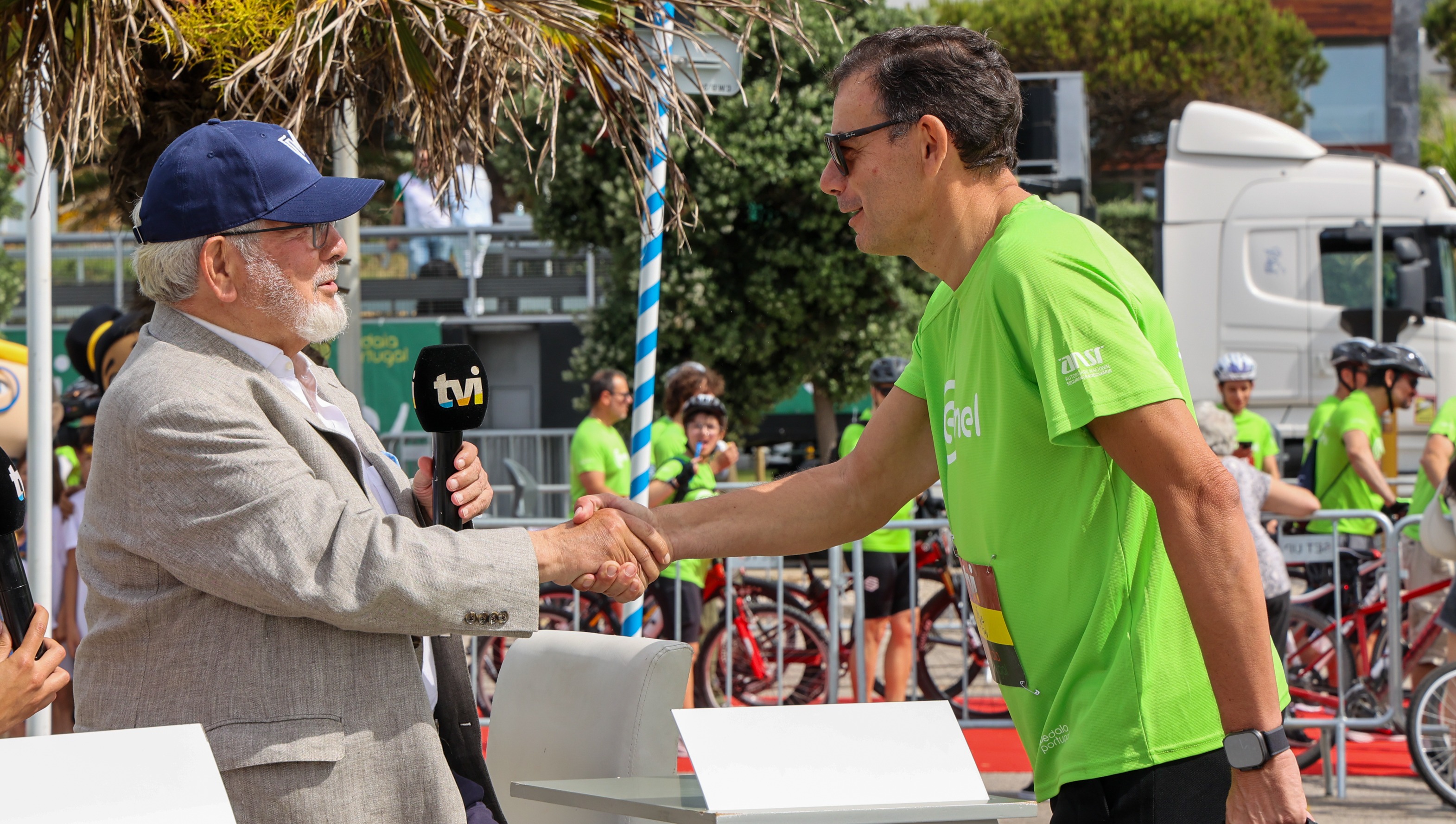 Luis Montenegro e Isaltino Morais