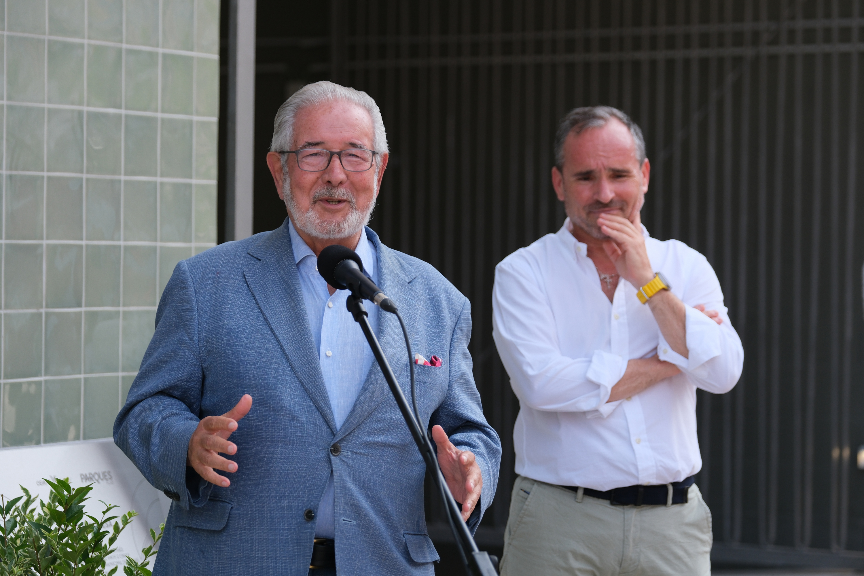 Presidente da Câmara Municipal de Oeiras Isaltino Morais