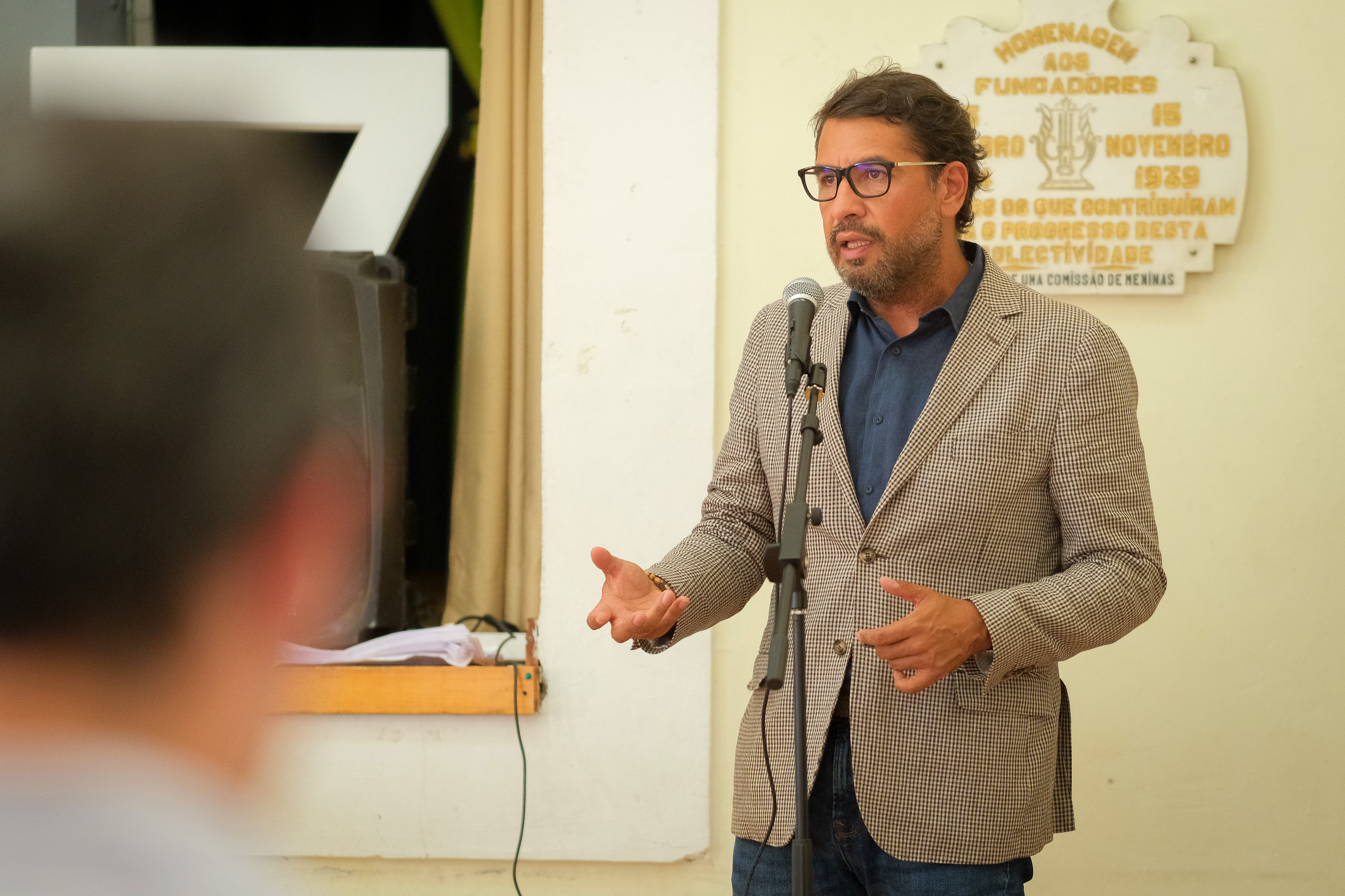 Vice-Presidente da Câmara Municipal de Oeiras Francisco Rocha Gonçalves
