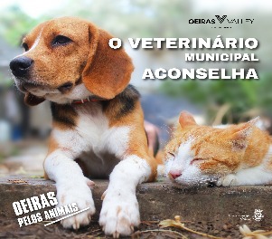 O Veterinário Municipal aconselha