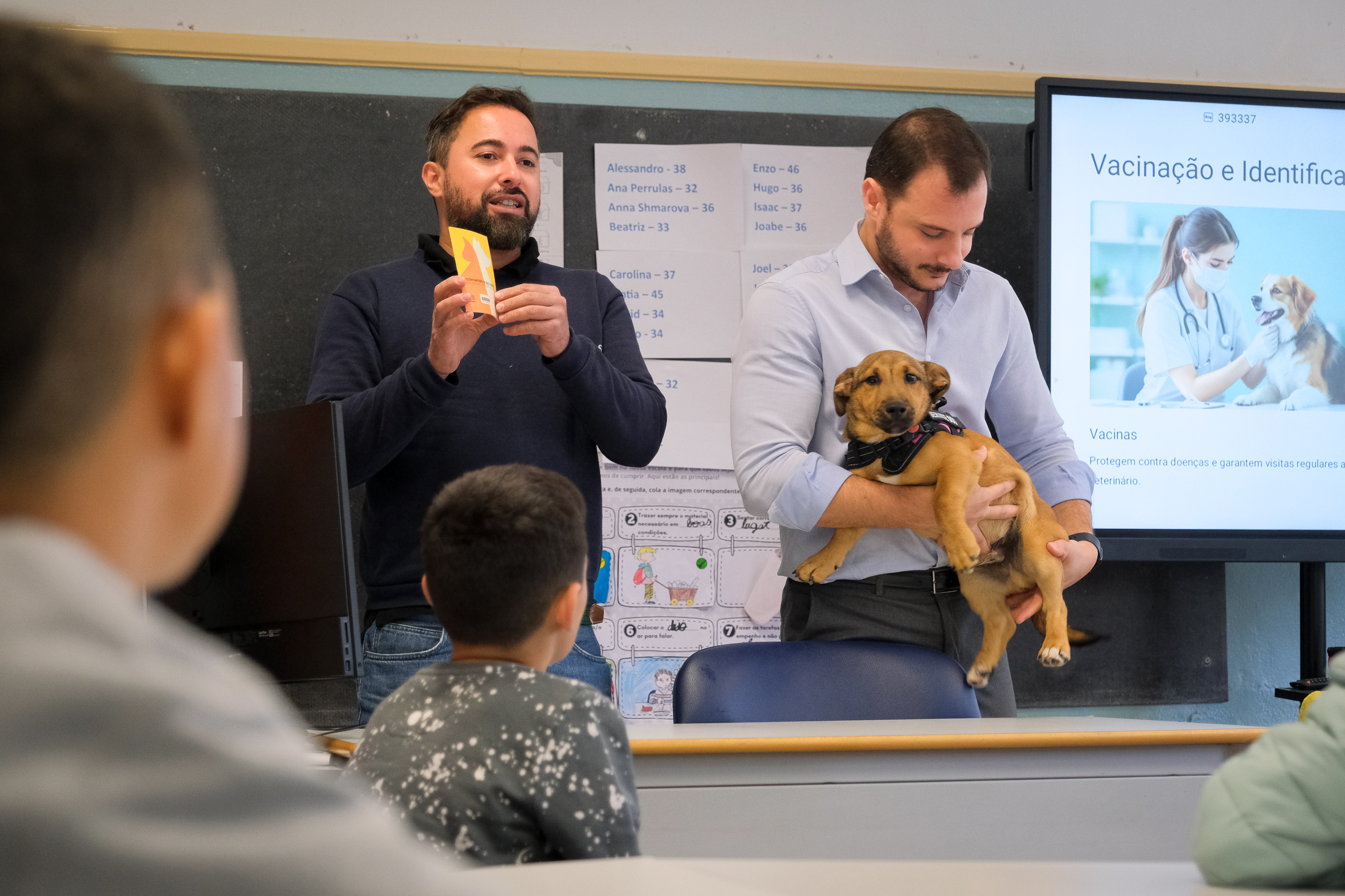 Semana Animal de Oeiras nas escolas