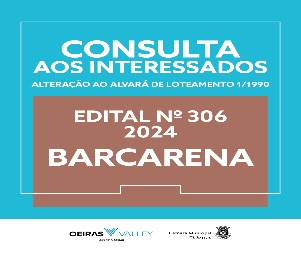 Proposta de retificação ao Alvará de Loteamento nº 1/1990, sito em Barcarena