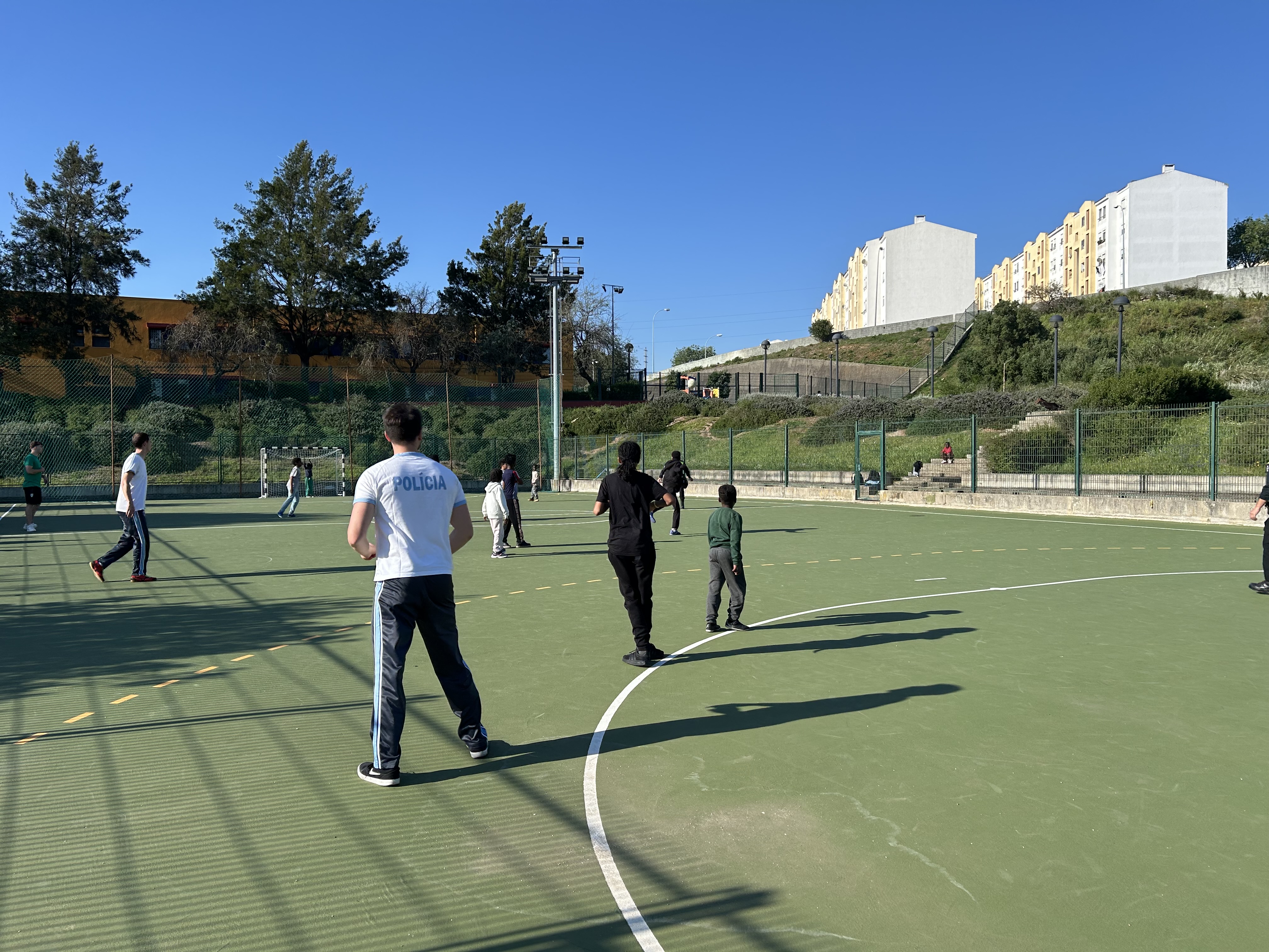 Jogo de futebol