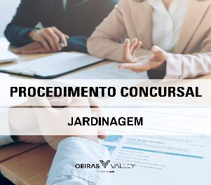 Procedimento Concursal Jardinagem