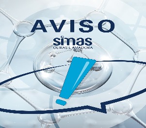 Aviso - Intervenção SIMAS 