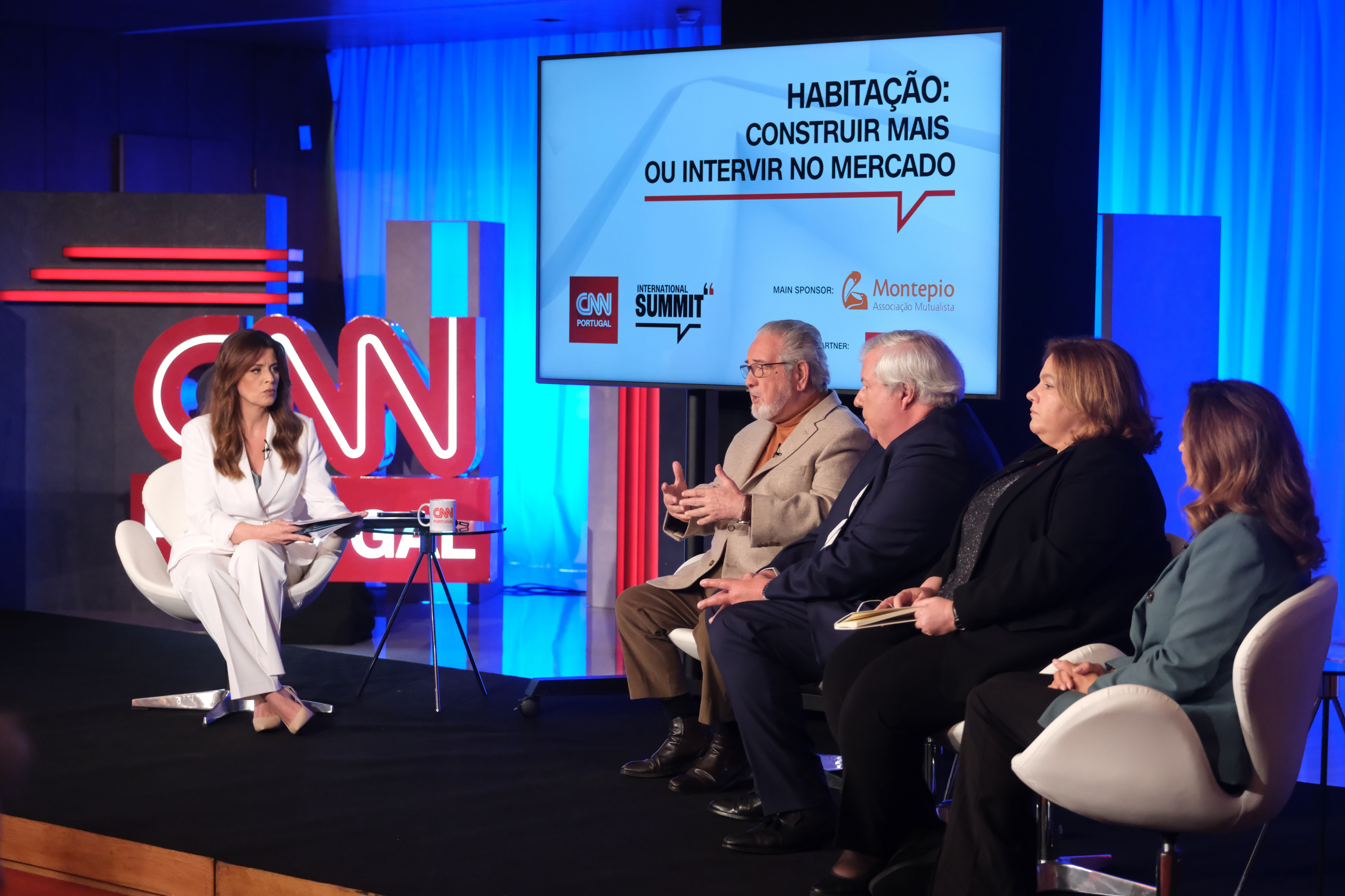 CNN Portugal Summit - Desafio da Habitação