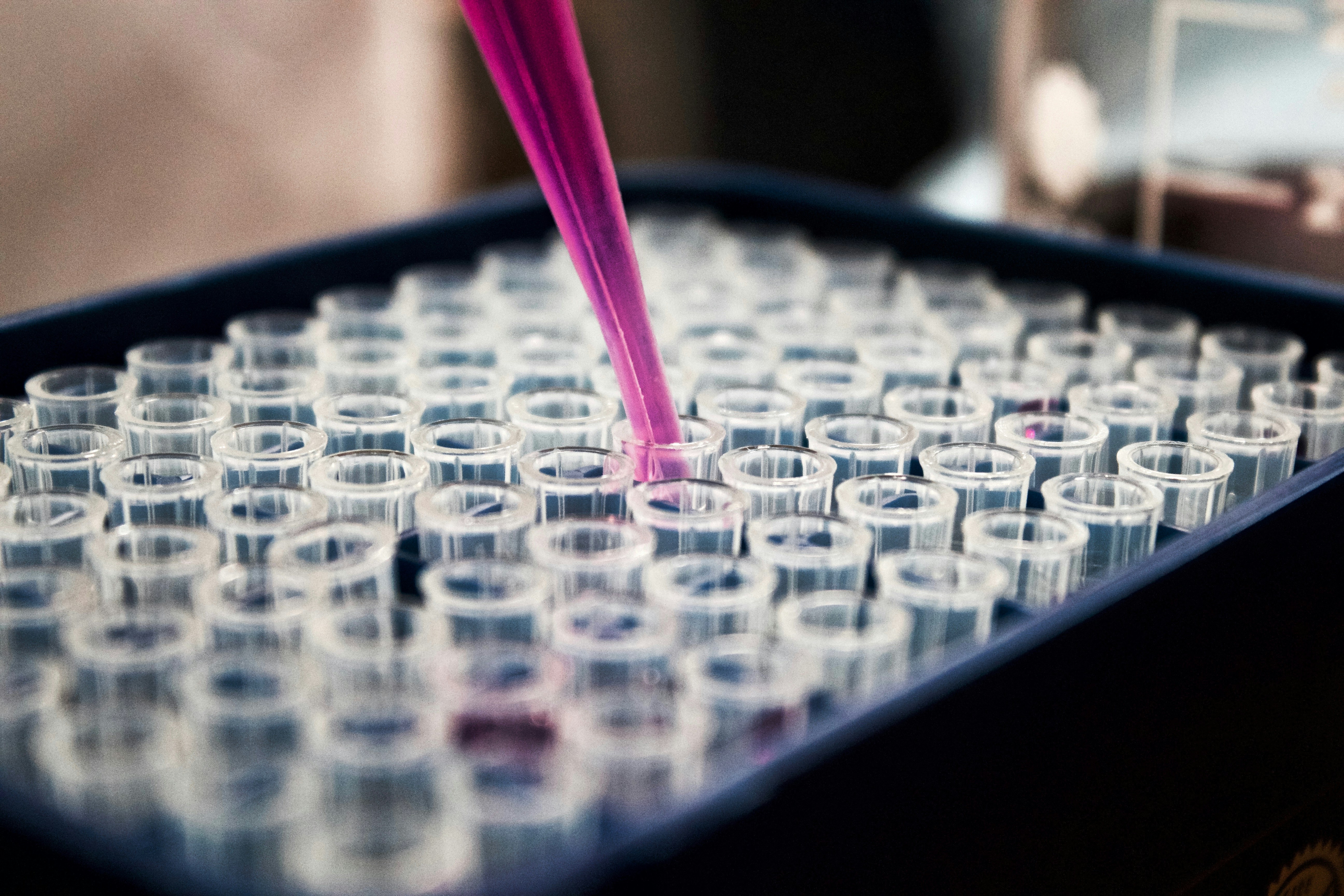 proveta em laboratório de ciência