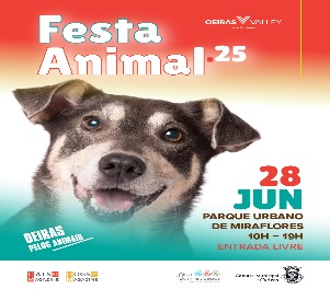 Festa animal com foto de cãozinho