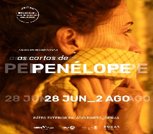 Cartaz Penélope - rosto de mulher