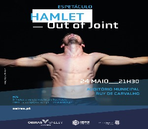 Espetáculo ‘Hamlet – Out of Joint’