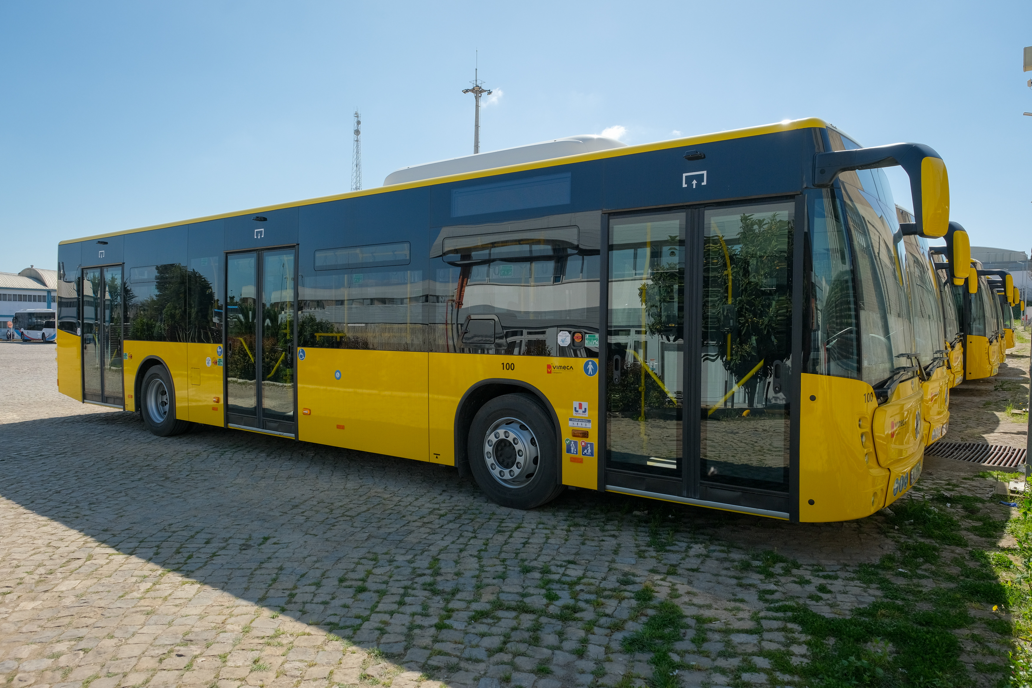 Autocarros da Carris Metropolitana