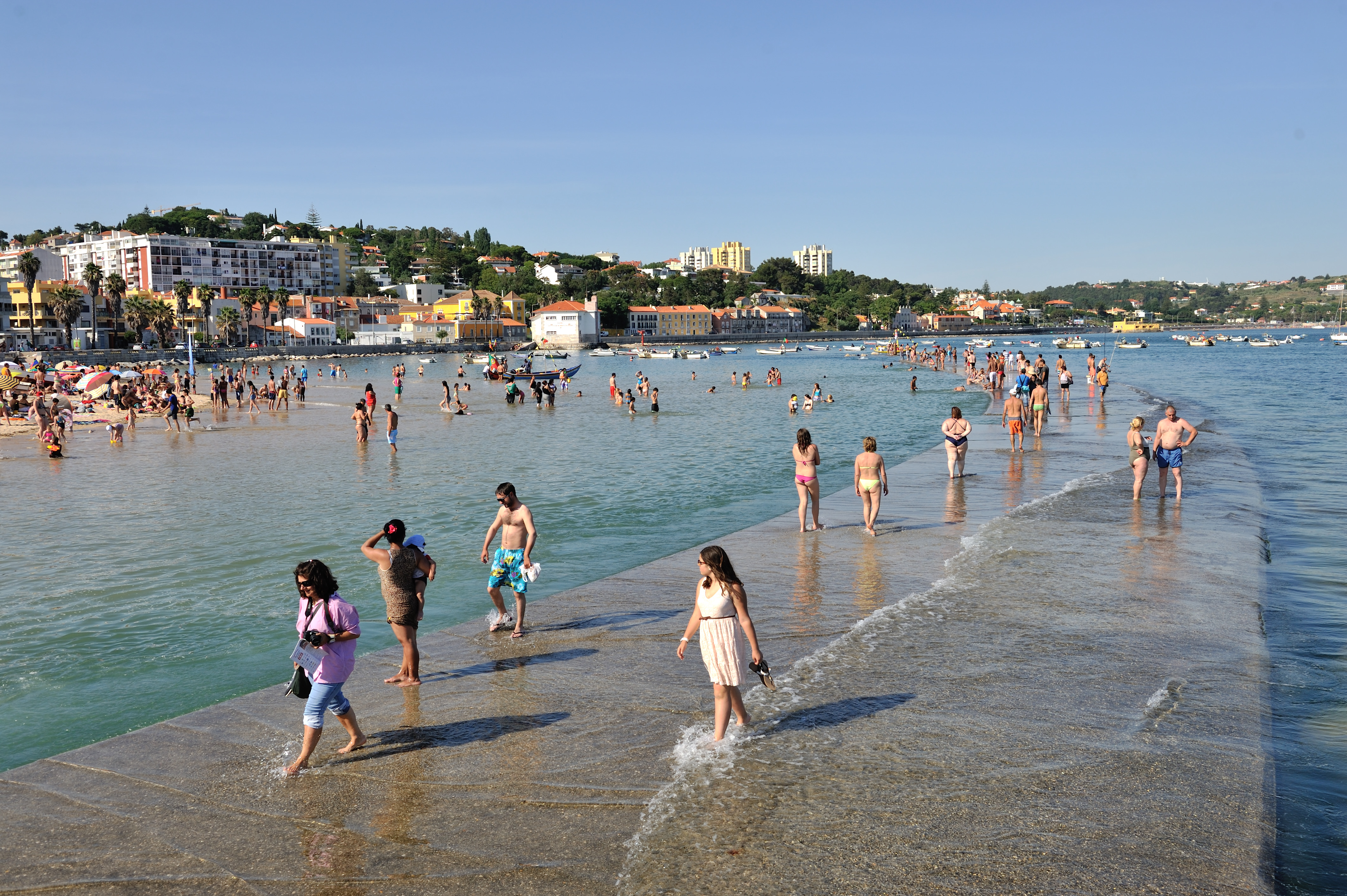 praia pessoas