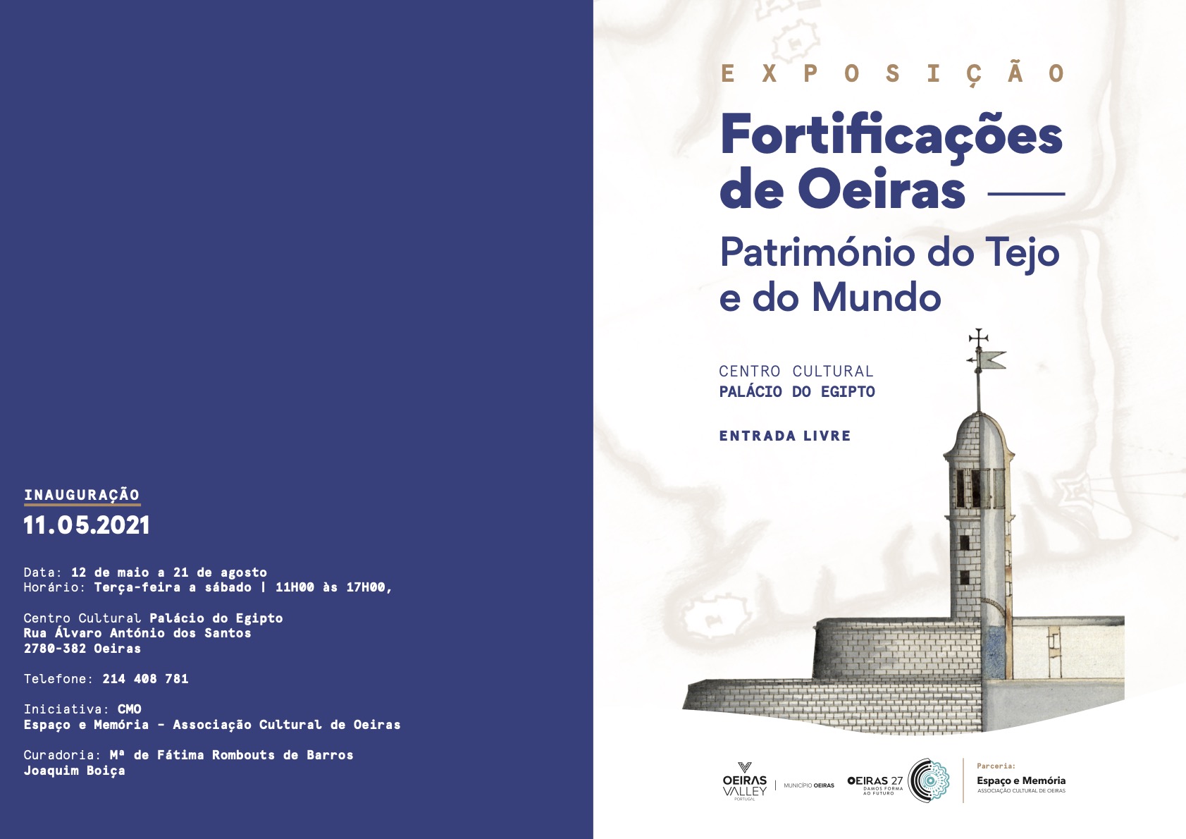 exposicao fortificacoes oeiras