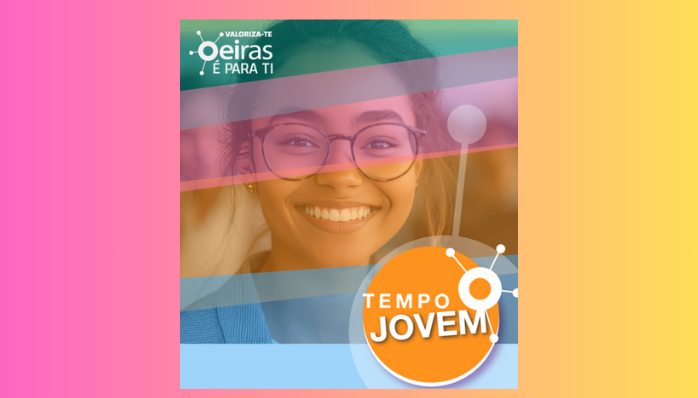 rosto de uma jovem rapariga com cores sobrepostas em tons de azul, rosa, amarelo