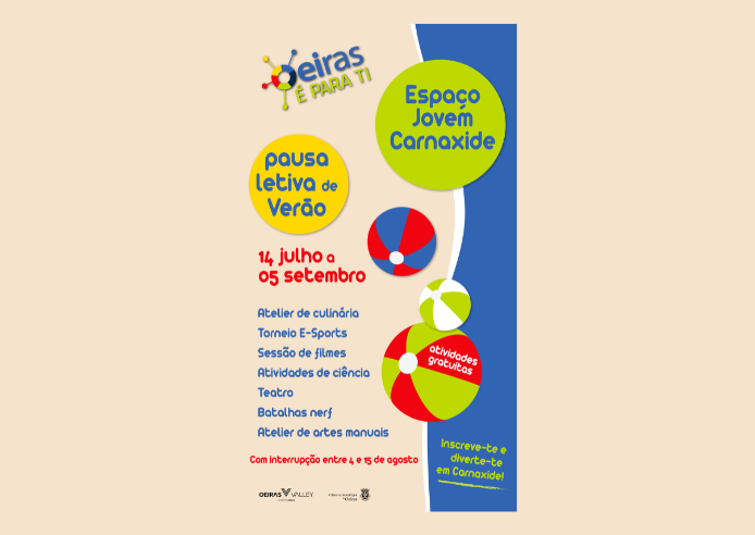 Bola de preia e boia coloridas