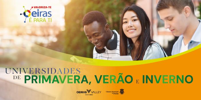 Três jovens estudantes